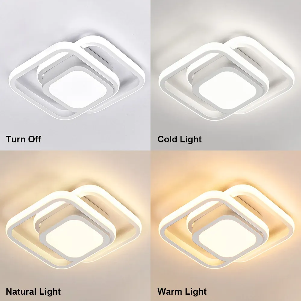 Flush Mount Circular LED Ceiling Light