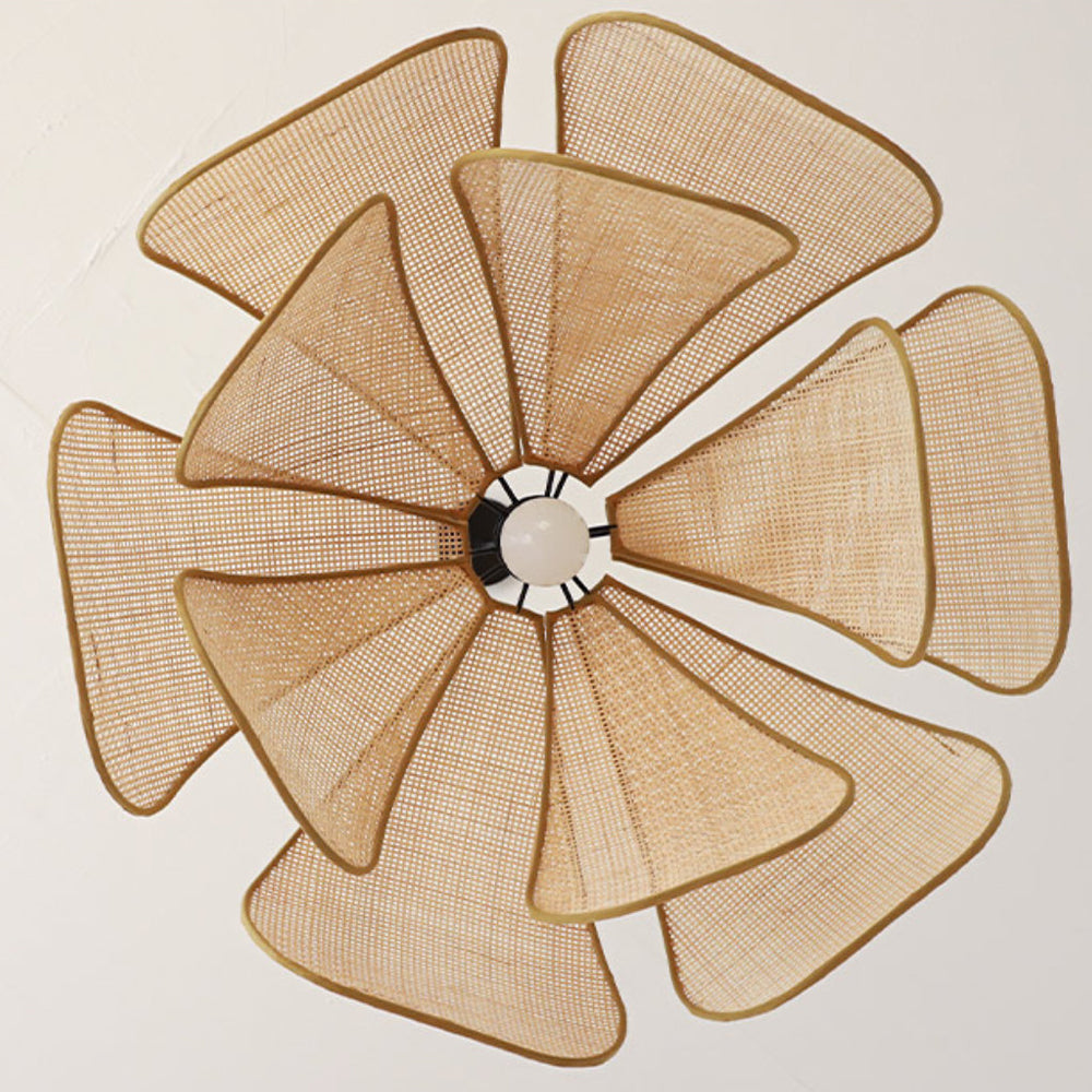 Boho Flush Mount Ceiling Light Fixture LED