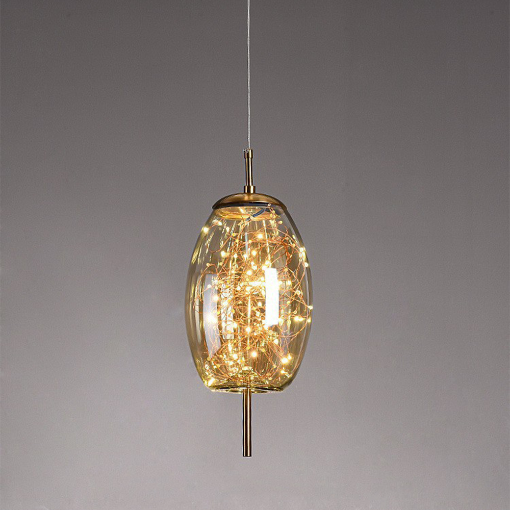 Scandinavian LED Pendant Light Fixture