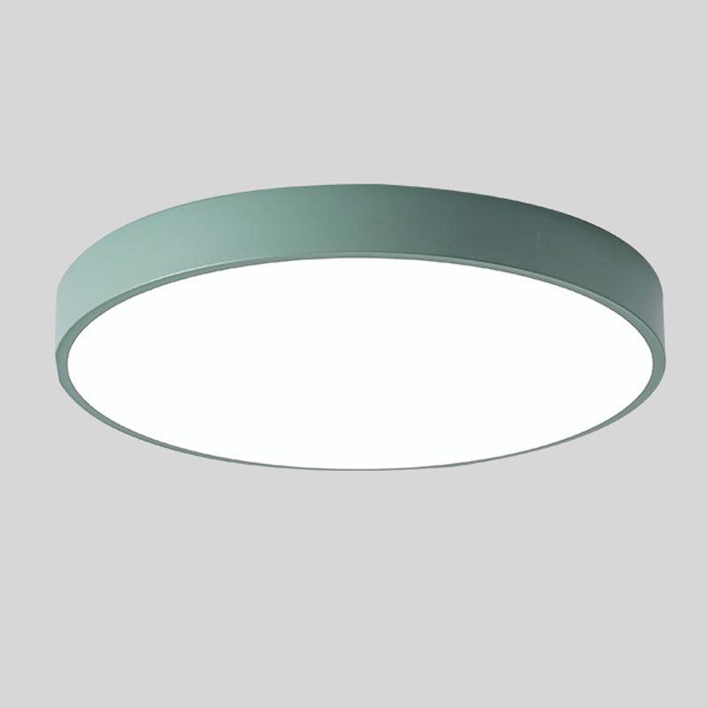 Circular LED Flush Mount Ceiling Light