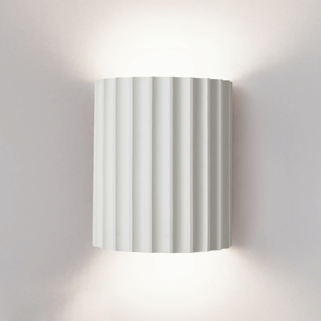 Semi-Circle LED Wall Light Fixture