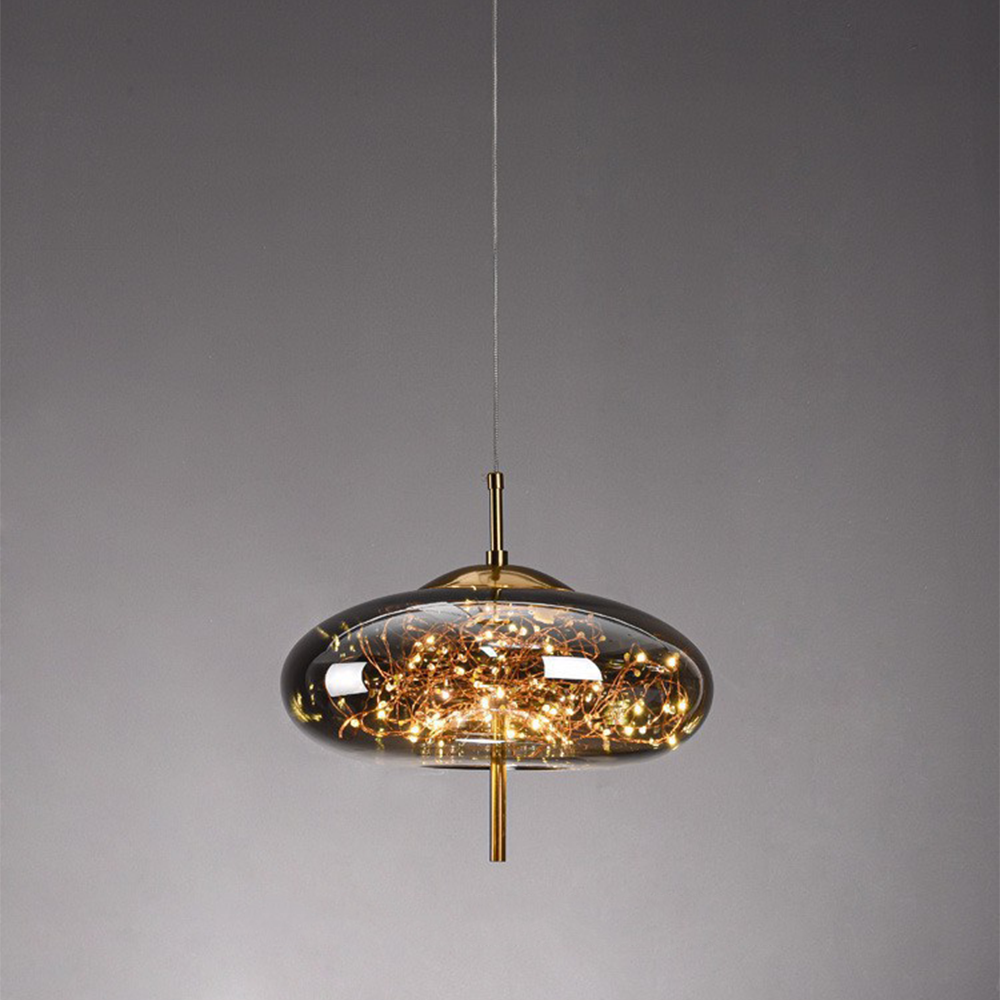 Scandinavian LED Pendant Light Fixture