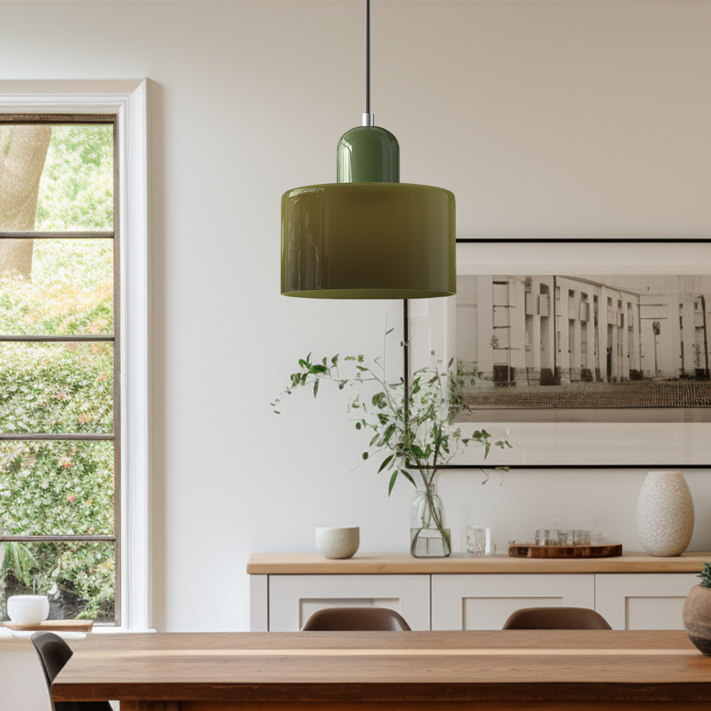 Glass Pendant Light Fixture Ceiling Light for Kitchen Home Decor