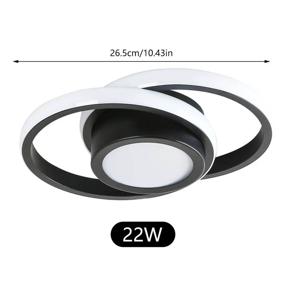 Flush Mount Circular LED Ceiling Light