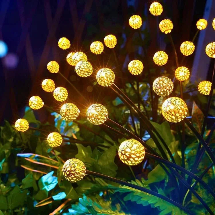Solar LED Butterfly Decor