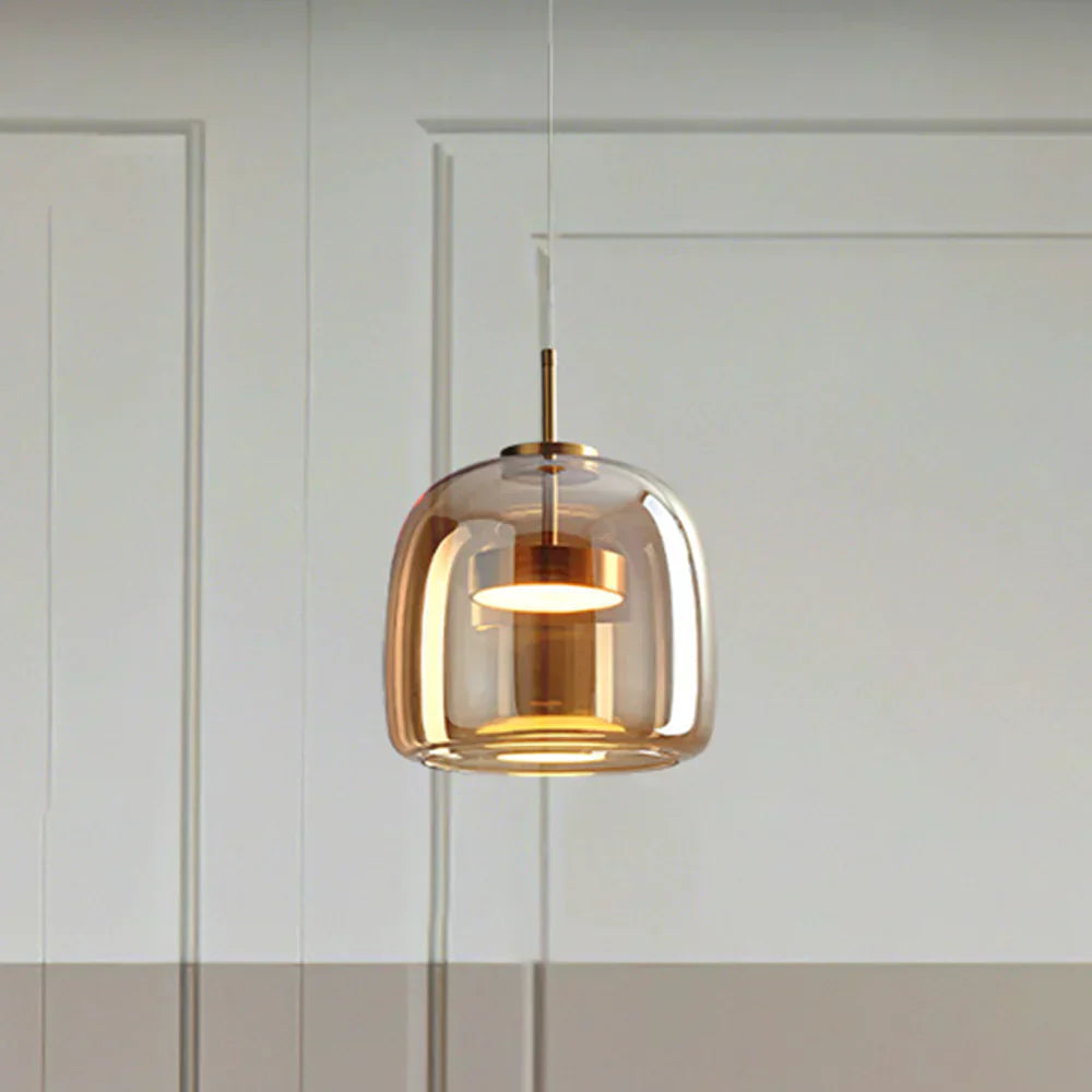 Circular LED Ceiling Light Pendant Lamp
