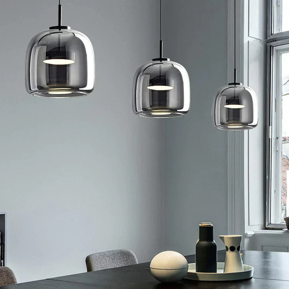 Circular LED Ceiling Light Pendant Lamp