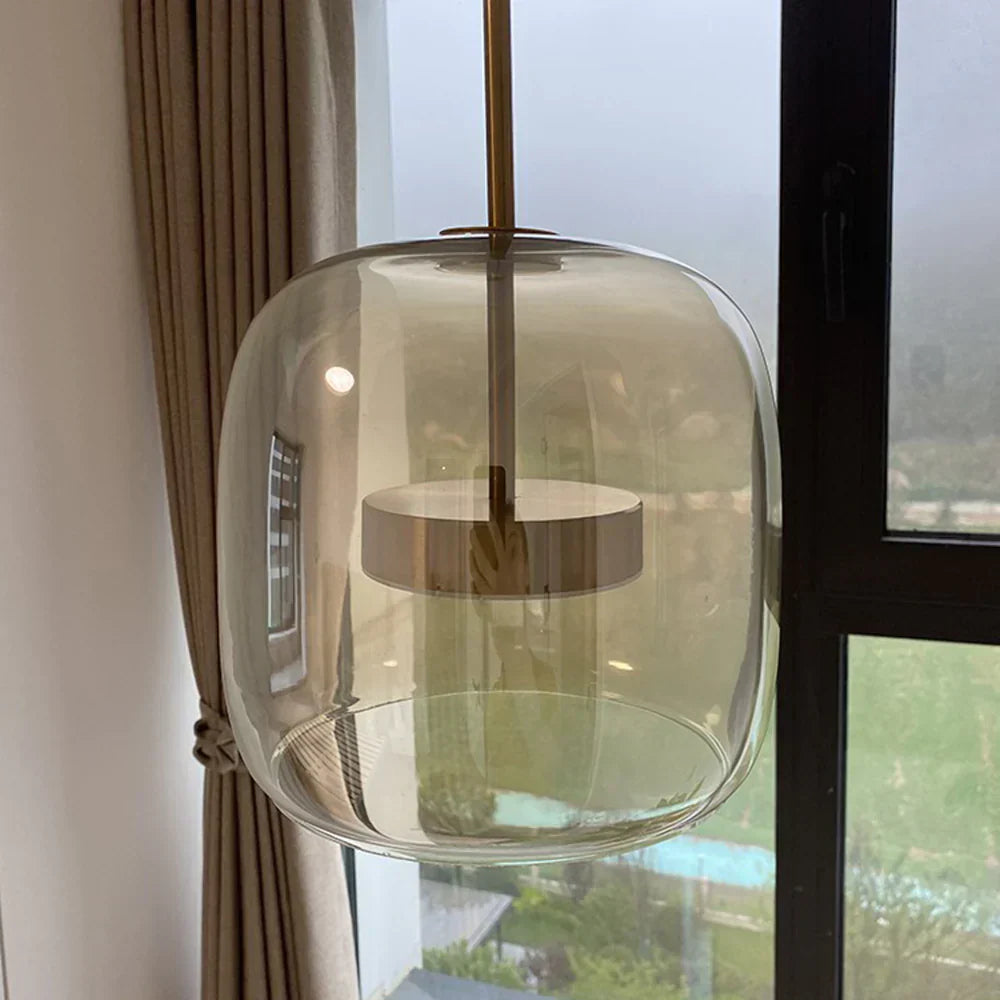 Circular LED Ceiling Light Pendant Lamp