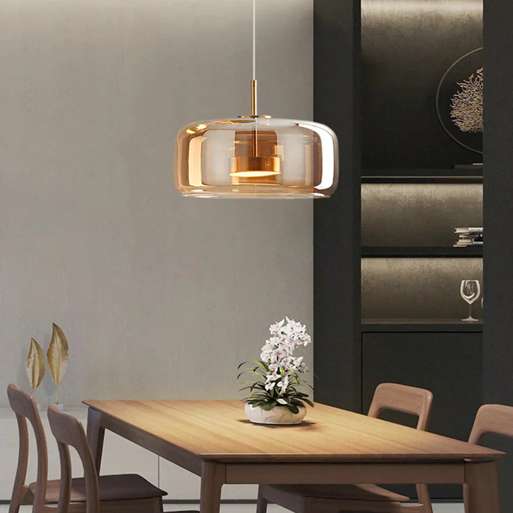 Circular LED Ceiling Light Pendant Lamp