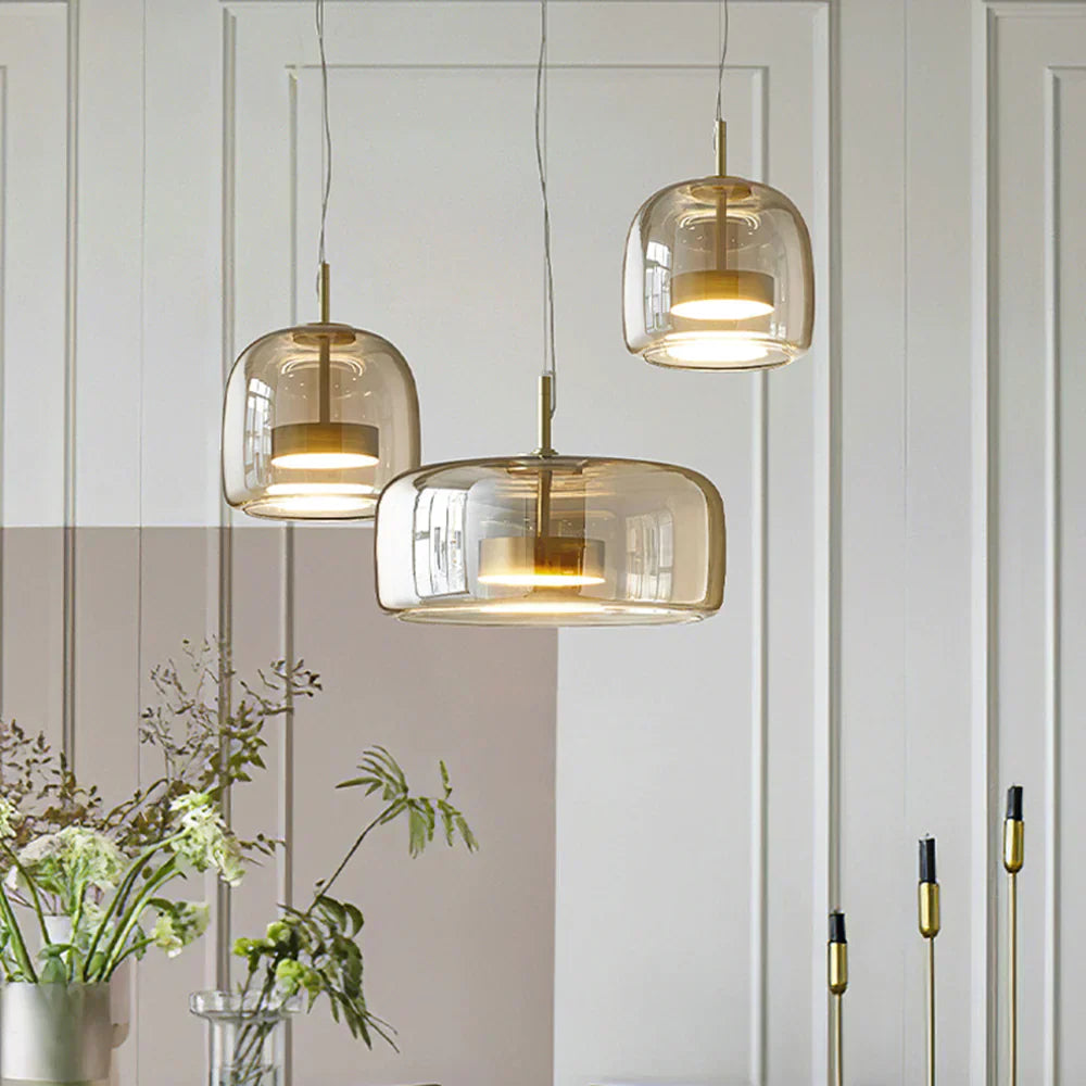 Circular LED Ceiling Light Pendant Lamp