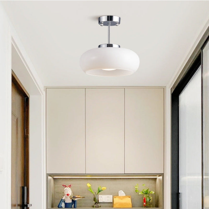 Round Flush Mount Ceiling Light