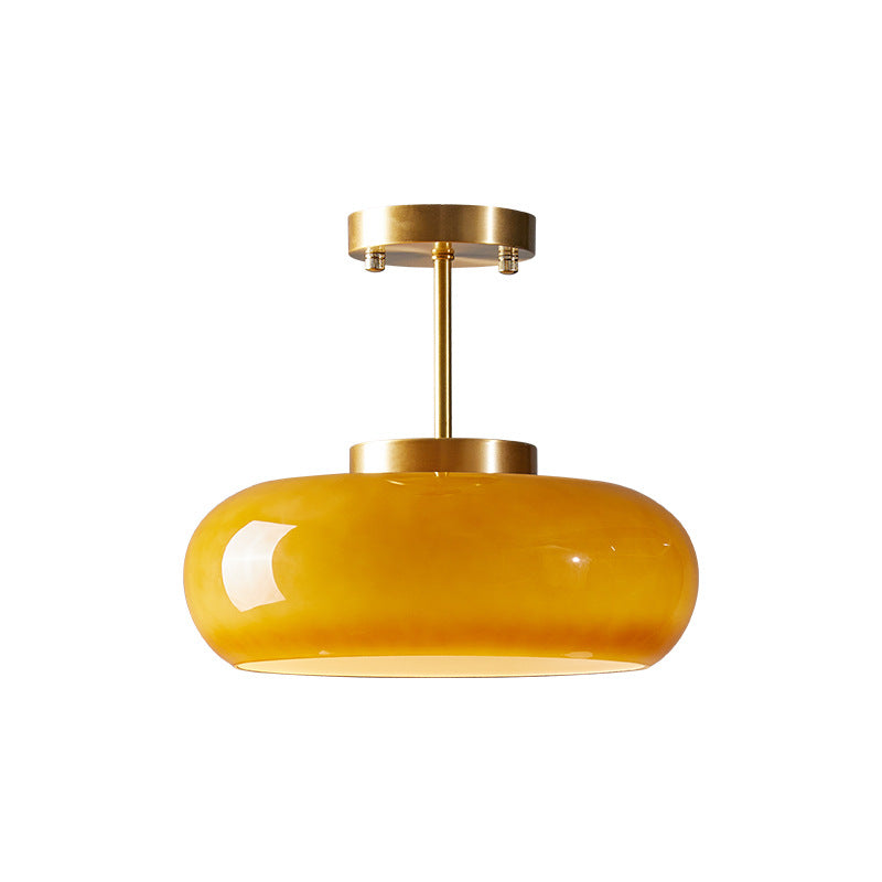 Round Flush Mount Ceiling Light
