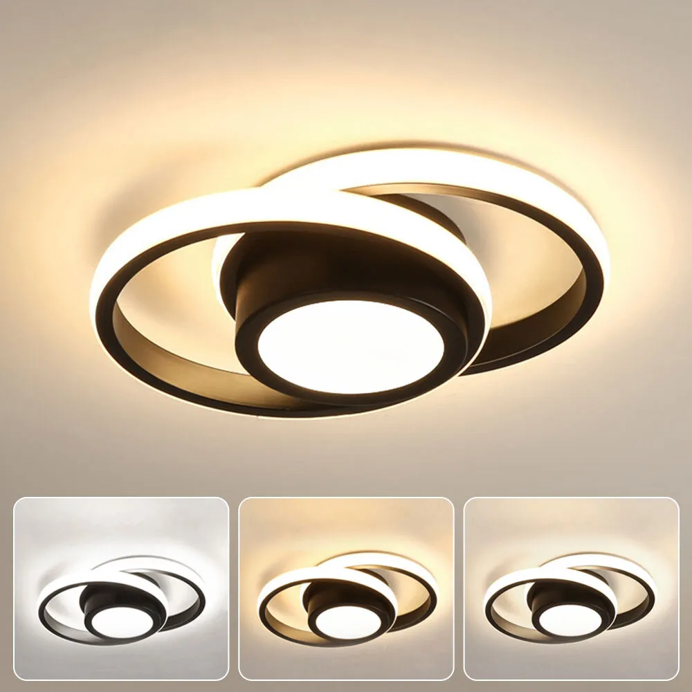 Flush Mount Circular LED Ceiling Light