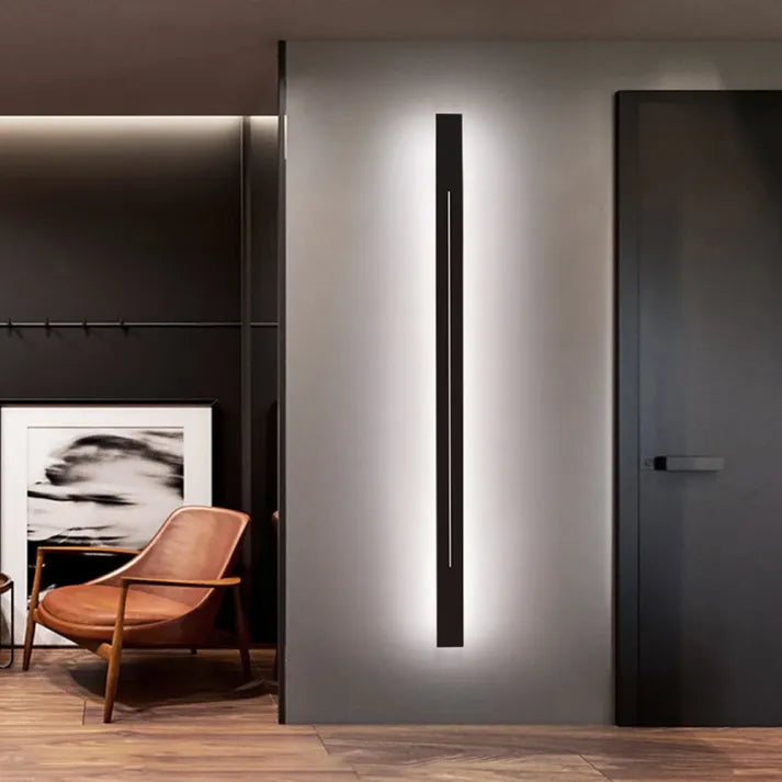Rectangular LED Wall Light