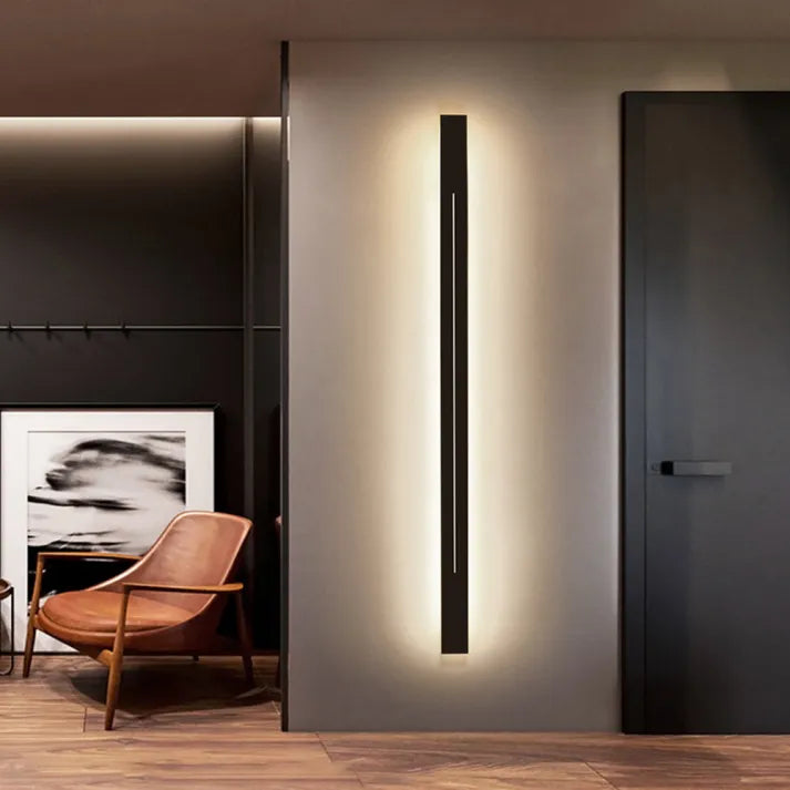Rectangular LED Wall Light