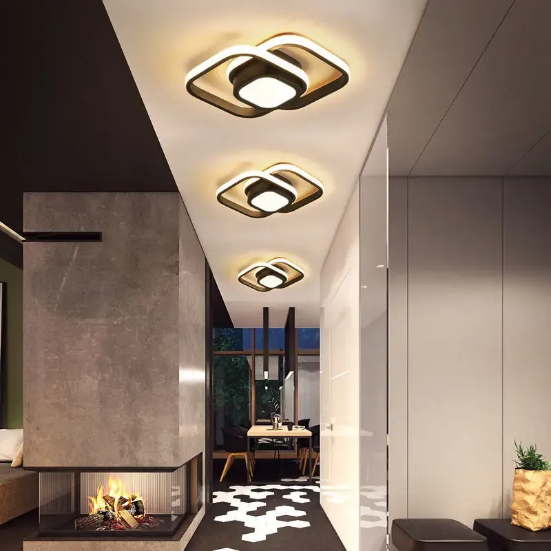 Flush Mount Circular LED Ceiling Light