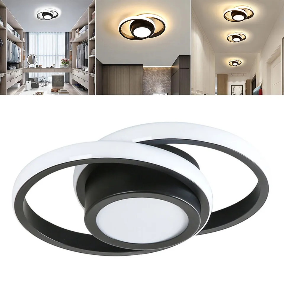 Flush Mount Circular LED Ceiling Light