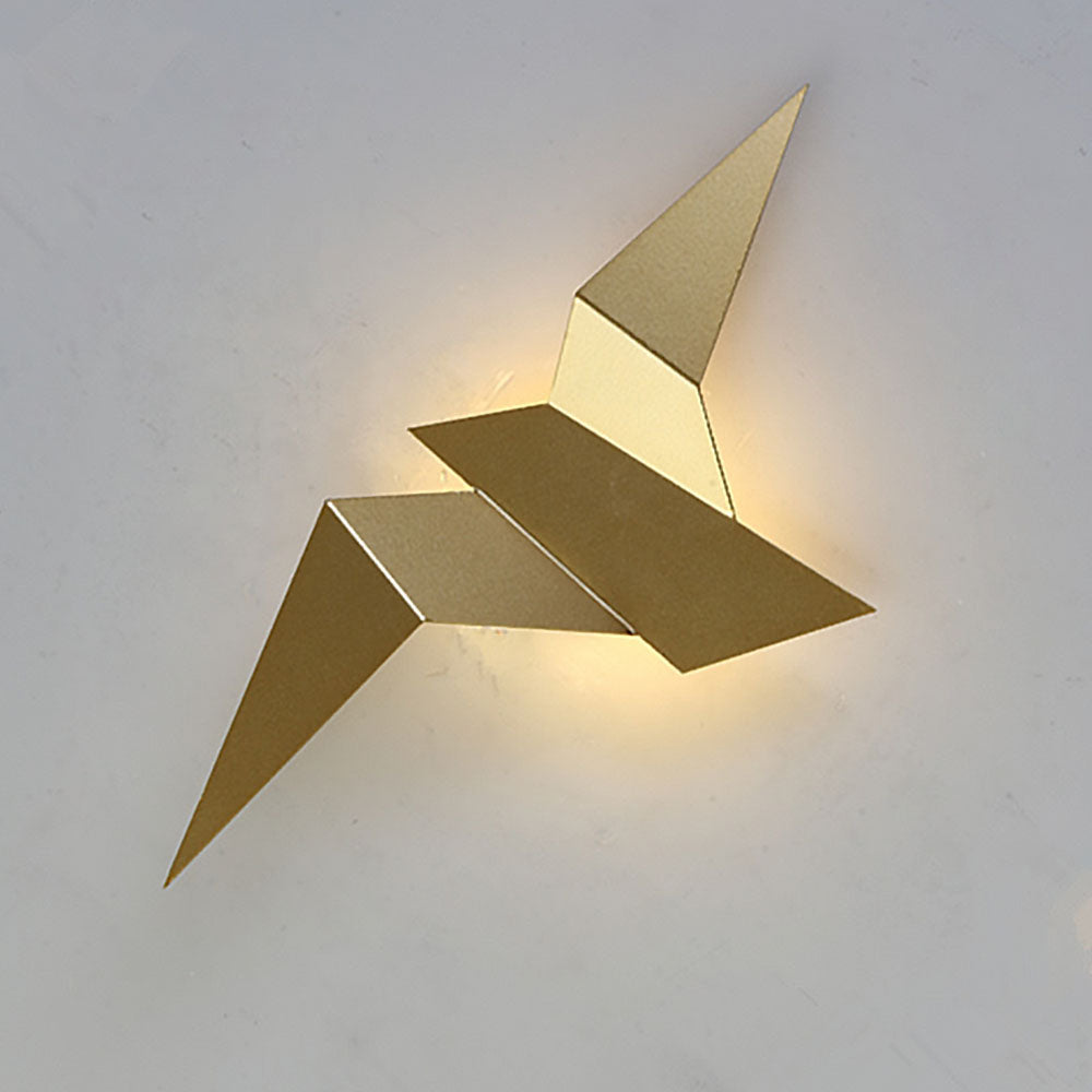 Bird Wall Lamp Accent Light Iron Fixture