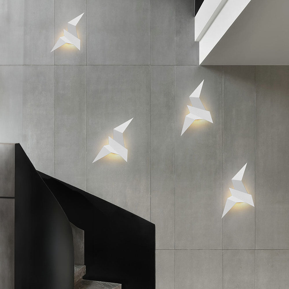 Bird Wall Lamp Accent Light Iron Fixture