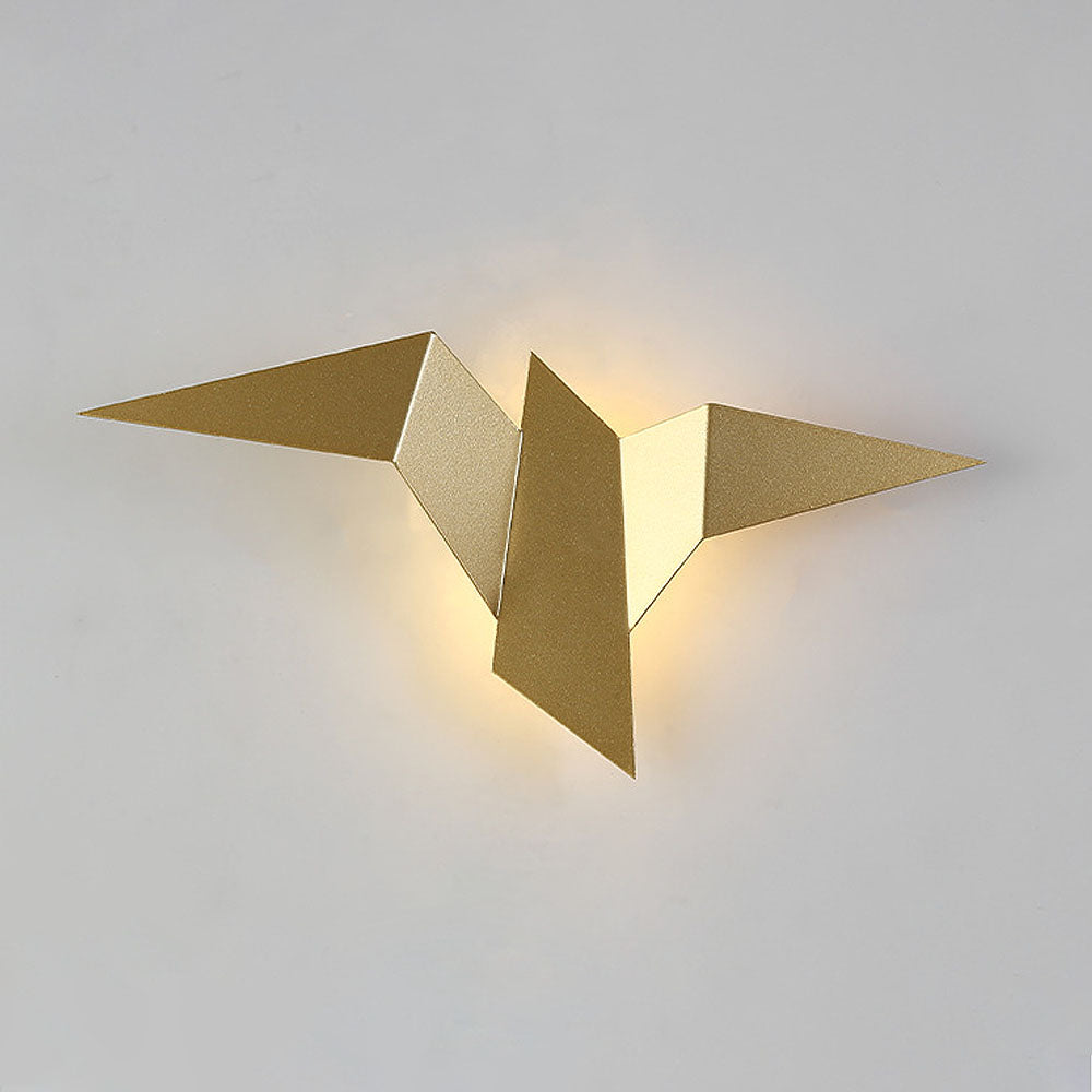 Bird Wall Lamp Accent Light Iron Fixture