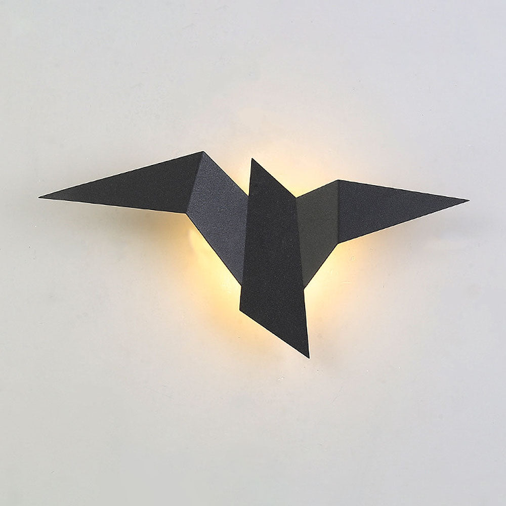 Bird Wall Lamp Accent Light Iron Fixture