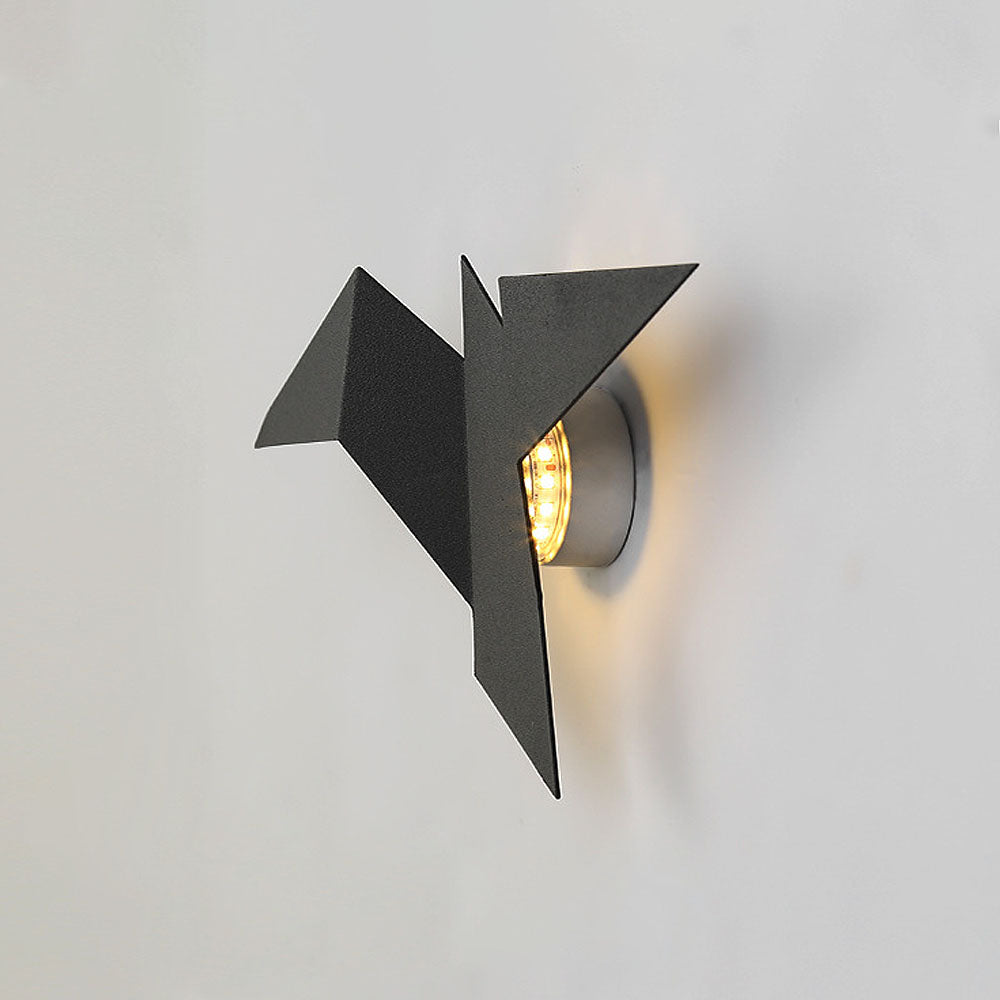 Bird Wall Lamp Accent Light Iron Fixture