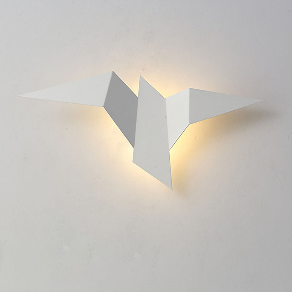 Bird Wall Lamp Accent Light Iron Fixture