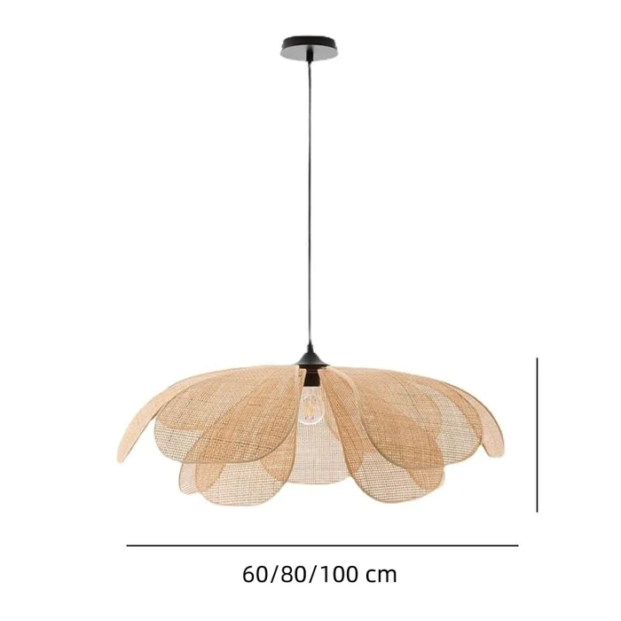 Boho Flush Mount Ceiling Light Fixture LED