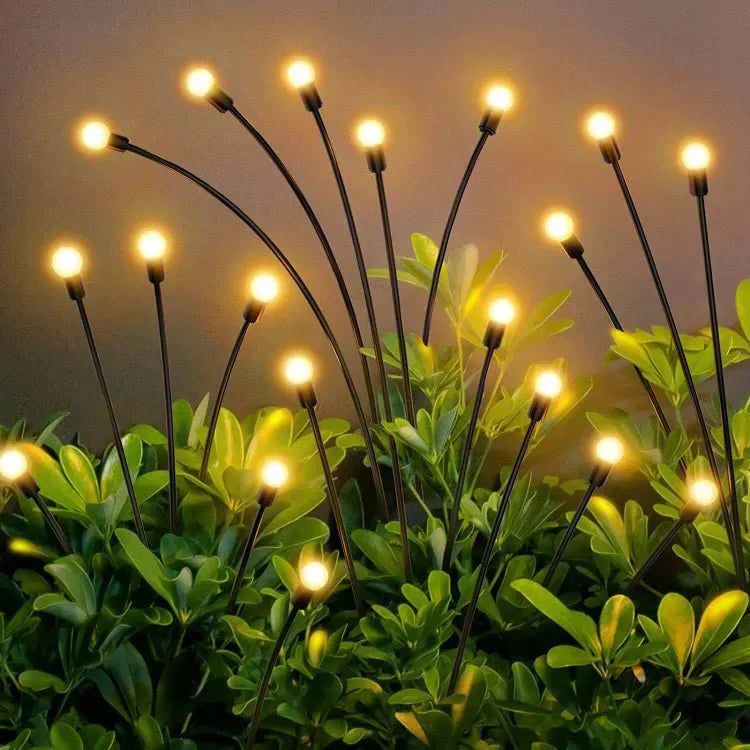 Solar LED Butterfly Decor