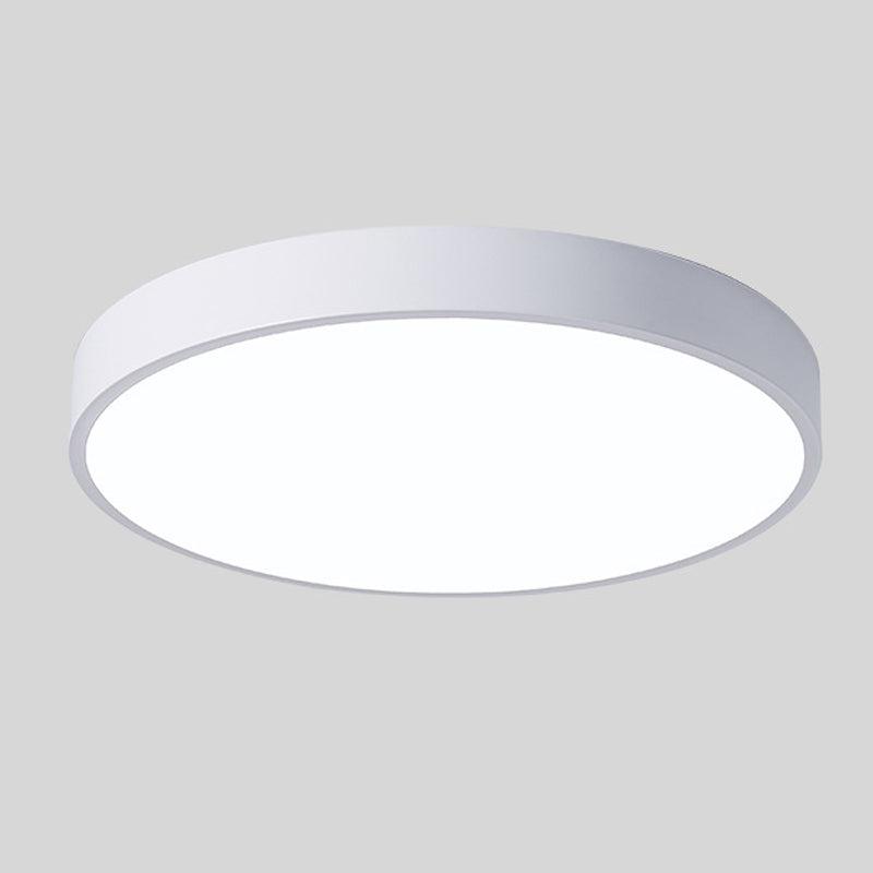 Circular LED Flush Mount Ceiling Light