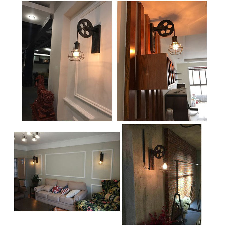 Industrial Wall Lamp Light Fixture