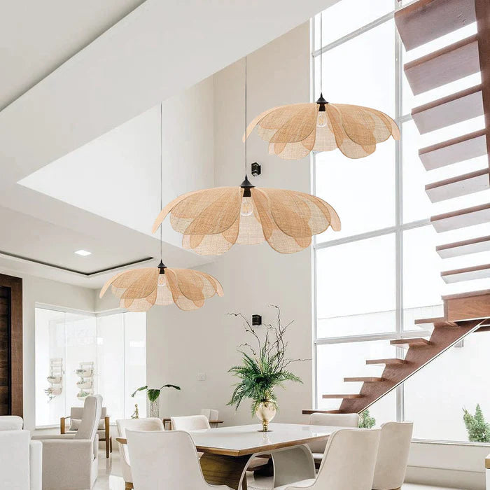 Boho Flush Mount Ceiling Light Fixture LED