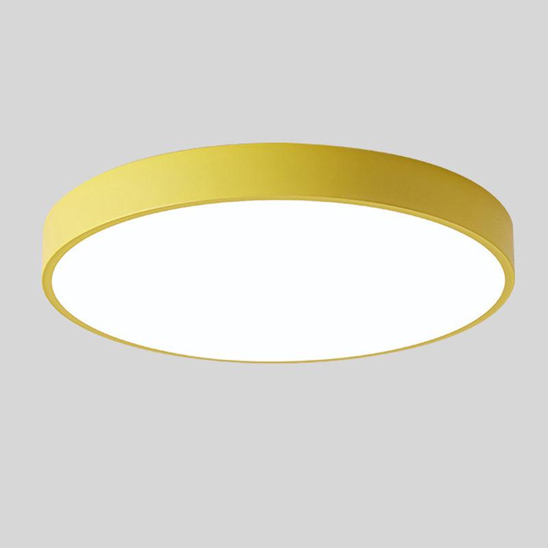 Circular LED Flush Mount Ceiling Light