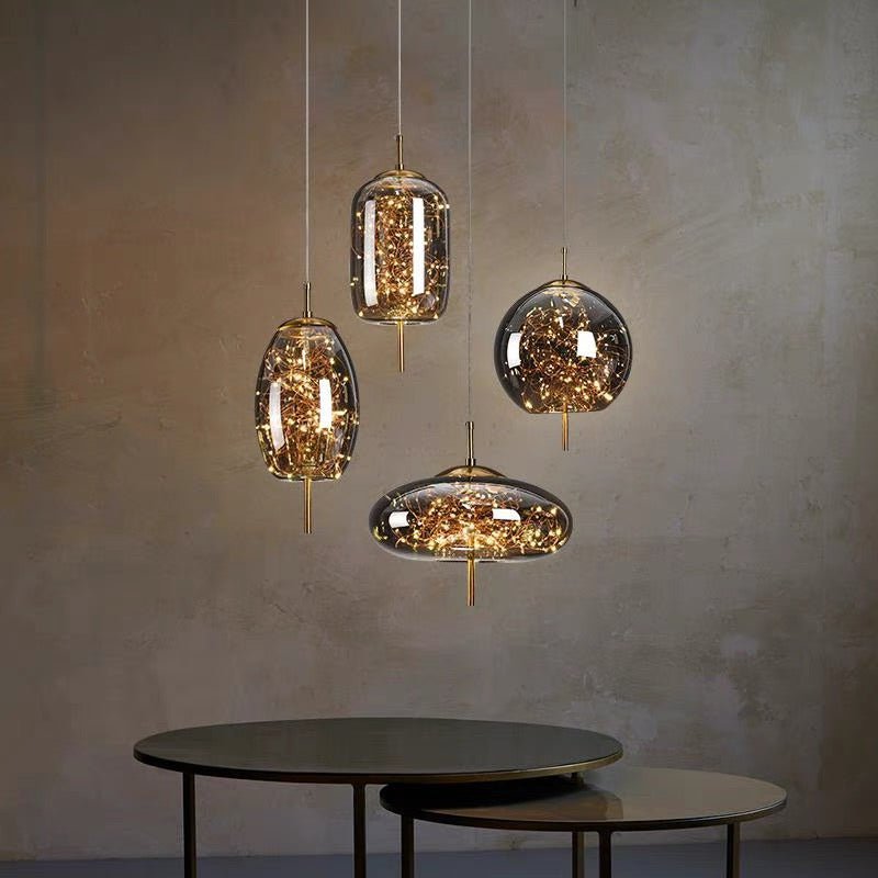 Scandinavian LED Pendant Light Fixture