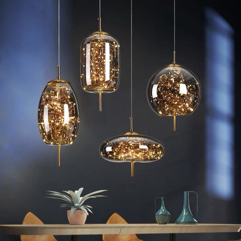 Scandinavian LED Pendant Light Fixture
