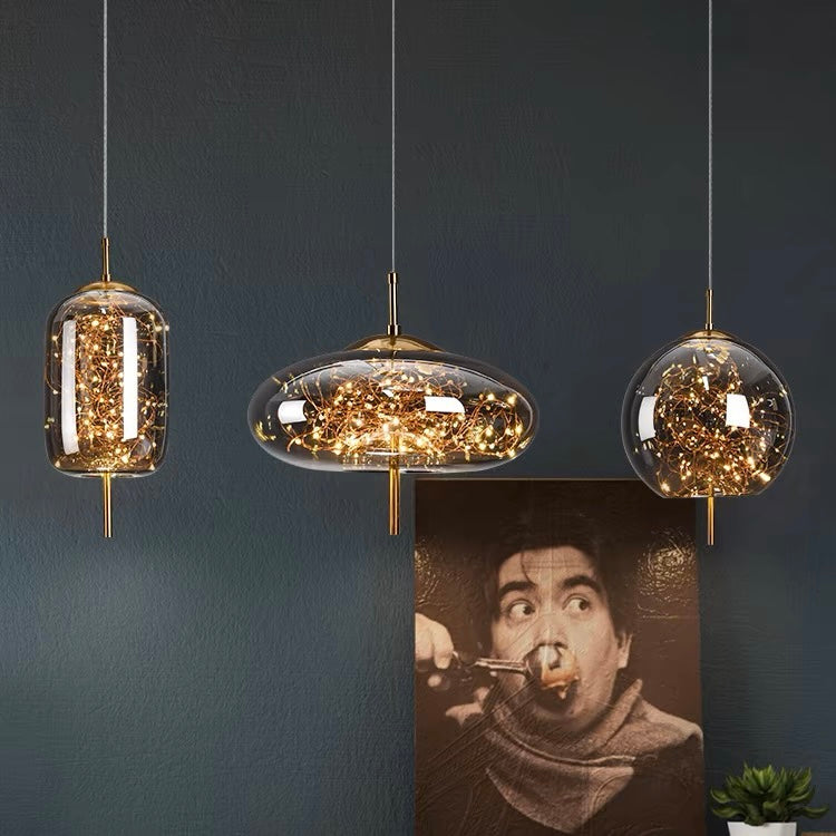 Scandinavian LED Pendant Light Fixture