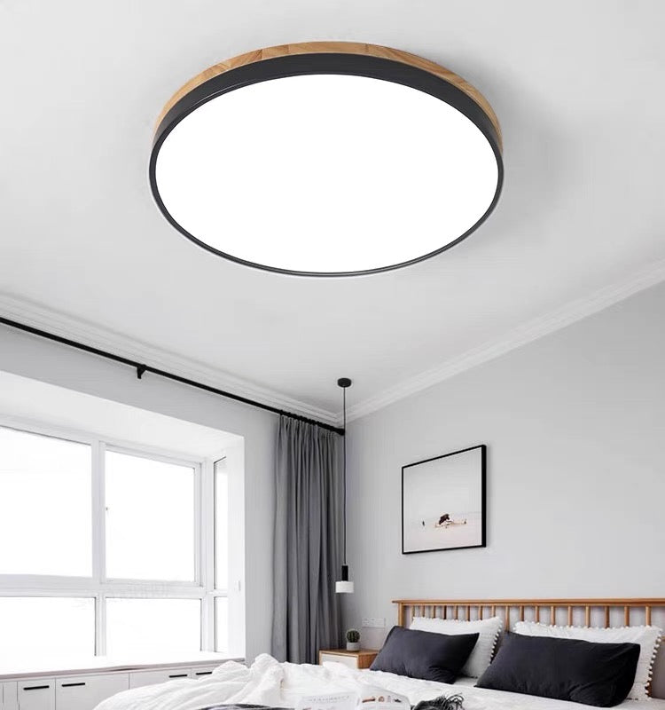 Flush Mount Circular LED Ceiling Light Fixture