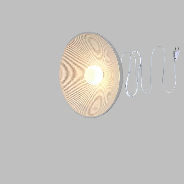 LED Flush Mount Wall Light Minimalist Design Lamp