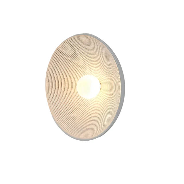 LED Flush Mount Wall Light Minimalist Design Lamp