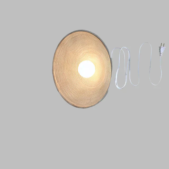 LED Flush Mount Wall Light Minimalist Design Lamp