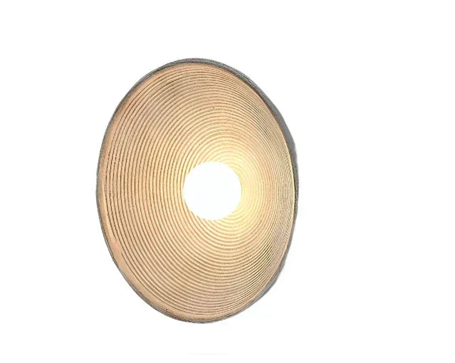 LED Flush Mount Wall Light Minimalist Design Lamp