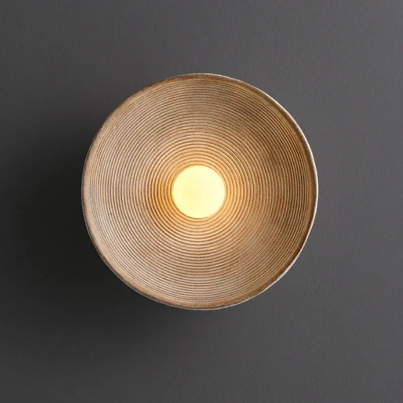 LED Flush Mount Wall Light Minimalist Design Lamp