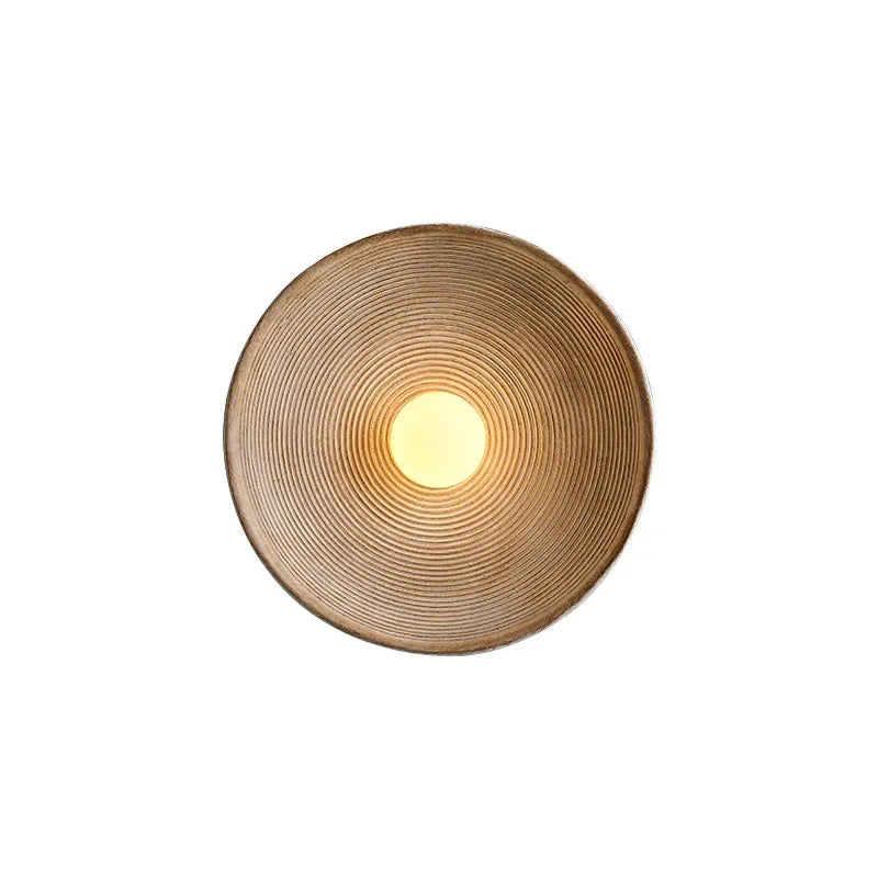 LED Flush Mount Wall Light Minimalist Design Lamp