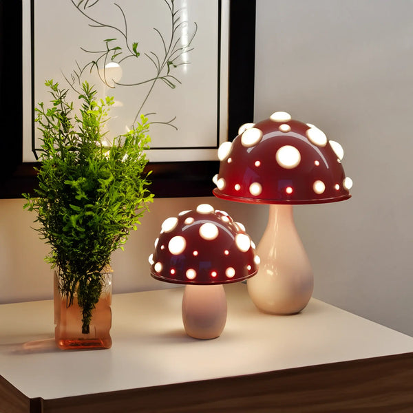 Mushroom Shape LED Table Lamp
