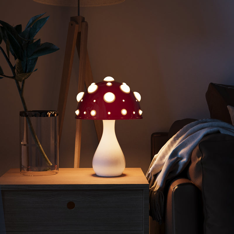 Mushroom Shape LED Table Lamp