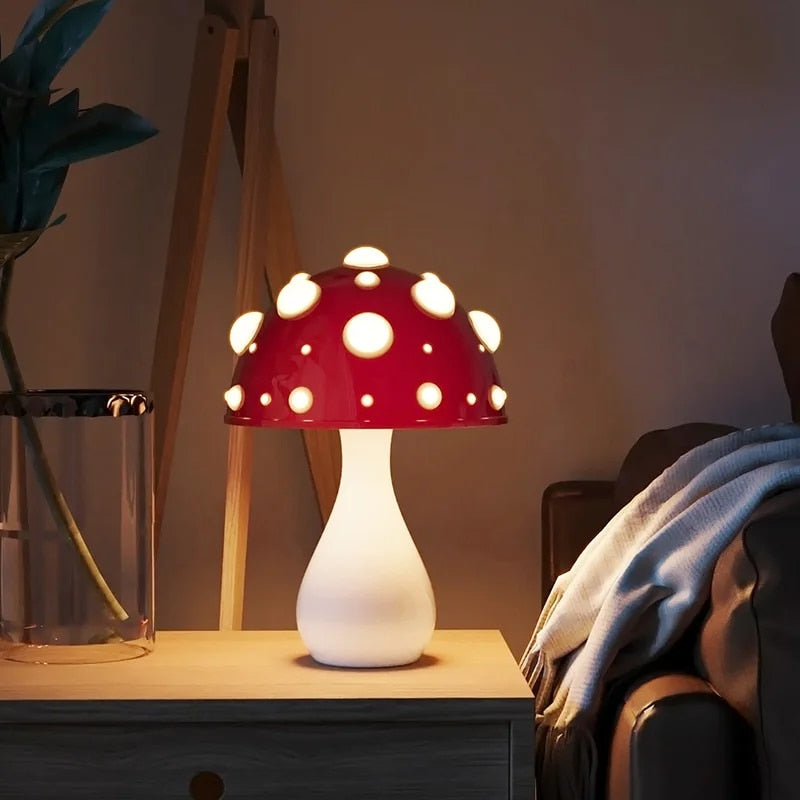 Mushroom Shape LED Table Lamp