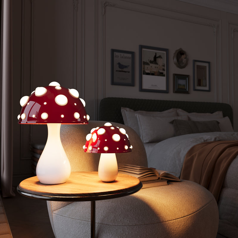 Mushroom Shape LED Table Lamp