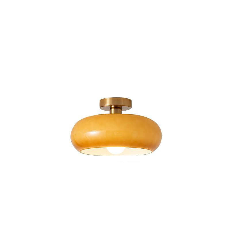 Round Flush Mount Ceiling Light