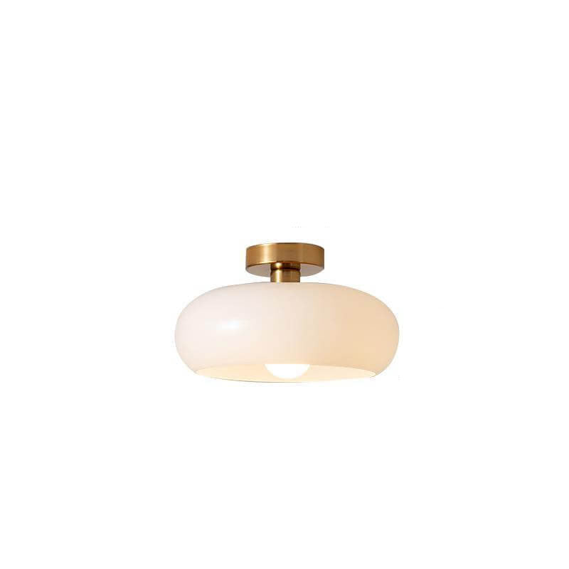 Round Flush Mount Ceiling Light