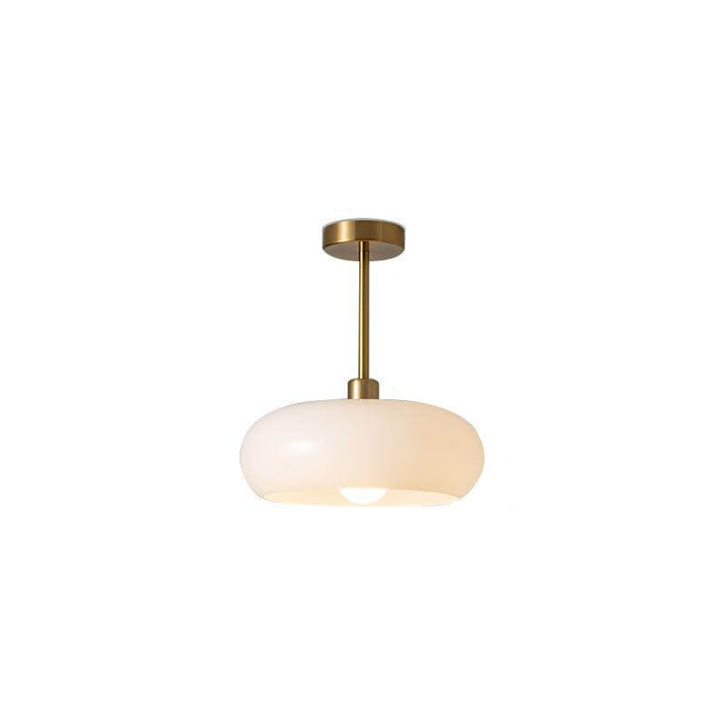 Round Flush Mount Ceiling Light